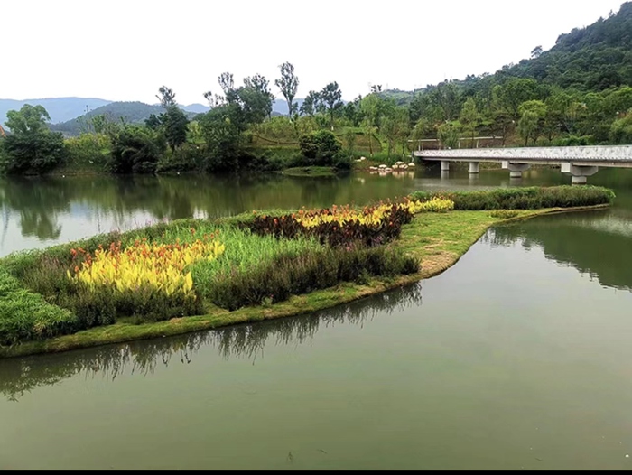 聚酯纤维浮岛